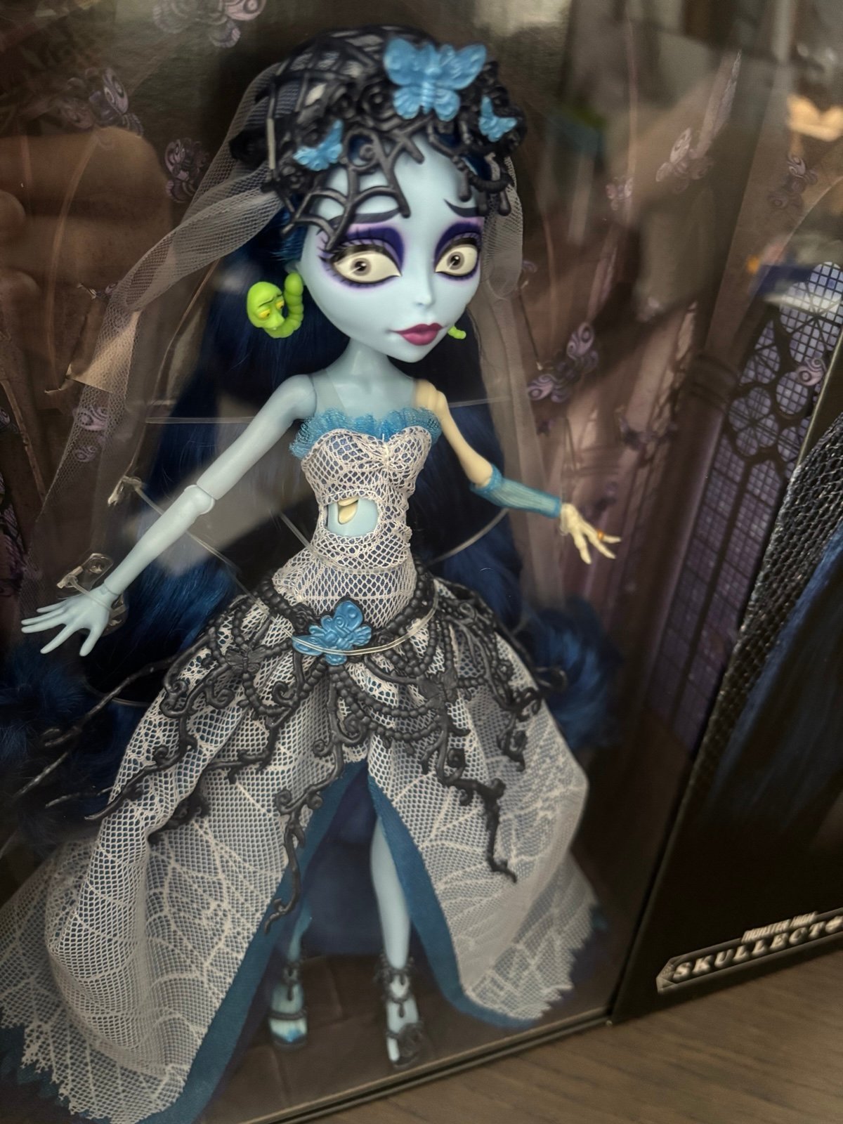 Monster High Skullector Corpse Bride Doll Tim Burton
