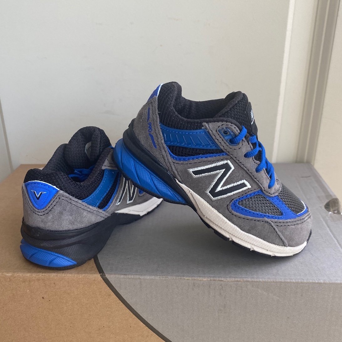 New Balance 990 Kids Toddler Sneakers - Sz 6.5 C