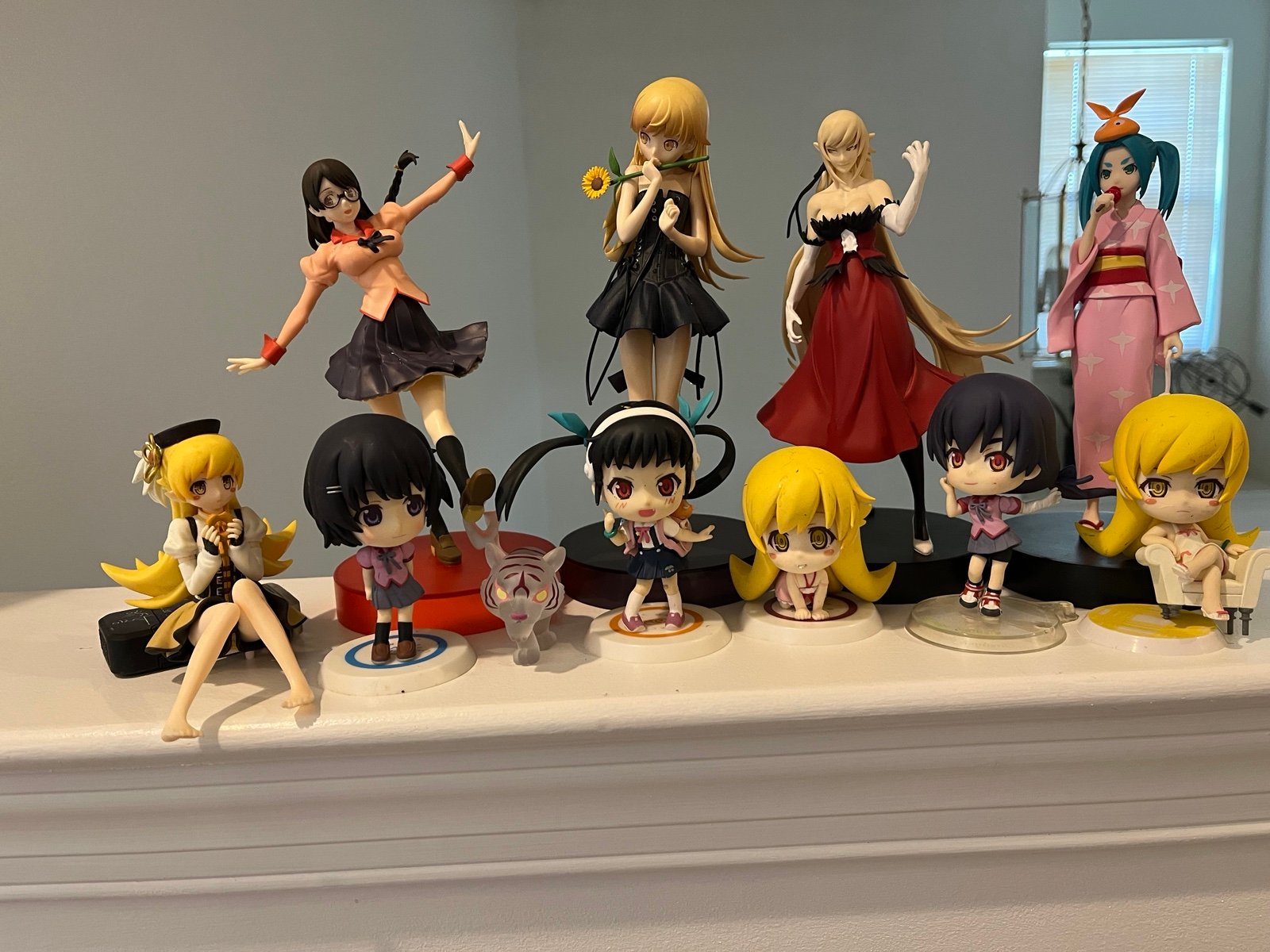 Huge Anime Figure Lot