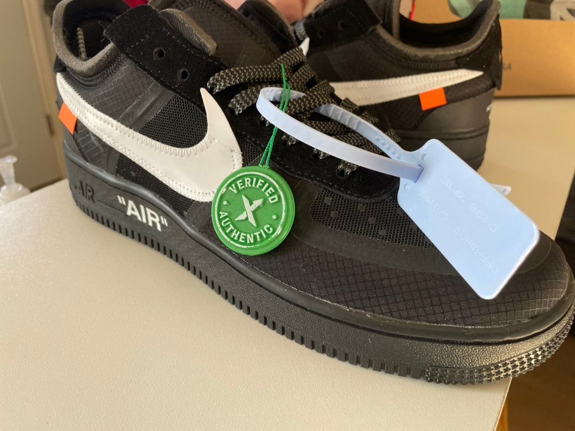Nike x Off-White fashion sneakers