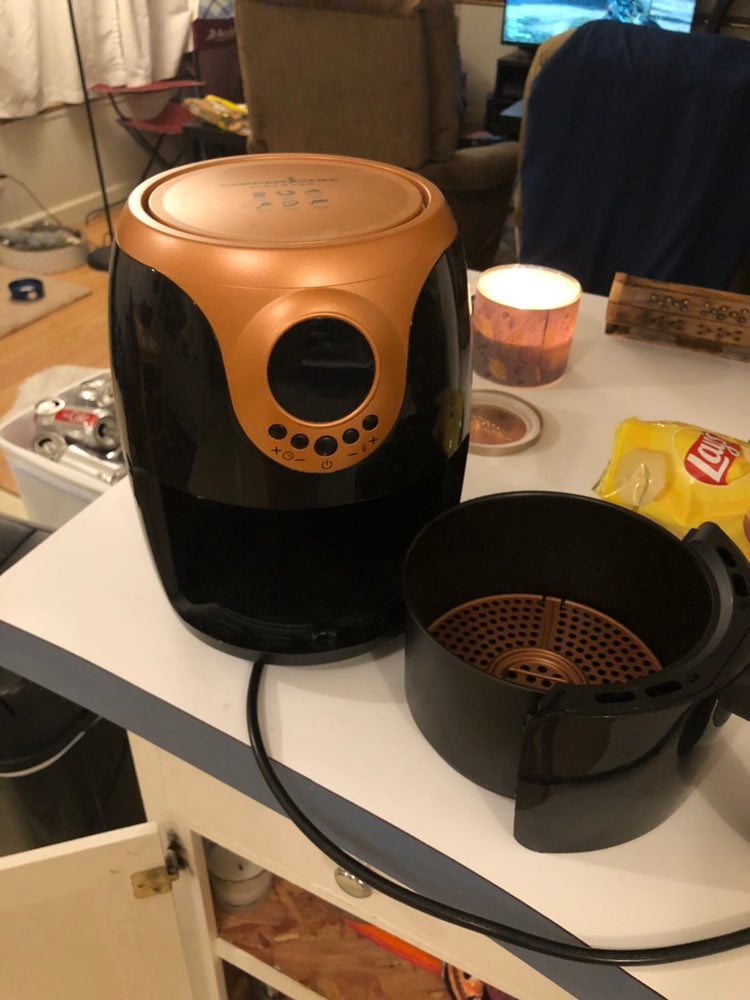 Copper chef air fryer accessories best sale