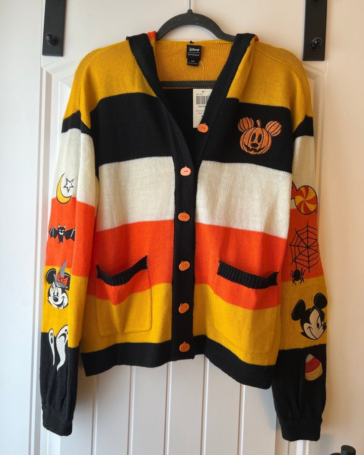 Her Universe Mickey Mouse Halloween Cardigan