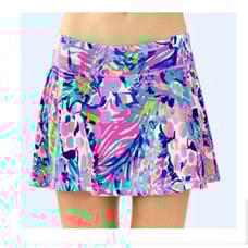 Lilly Pulitzer gumbo limbo skort size small