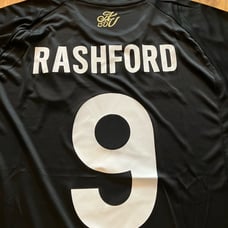 Aston Villa 150th Anniversary Marcus Rashford