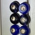 Murano Glass Bead Lot of Sterling & Not Sterling ( 31 pc ) FIRM