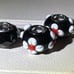 Murano Glass Bead Lot of Sterling & Not Sterling ( 31 pc ) FIRM