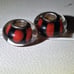 Murano Glass Bead Lot of Sterling & Not Sterling ( 31 pc ) FIRM