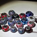 Murano Glass Bead Lot of Sterling & Not Sterling ( 31 pc ) FIRM