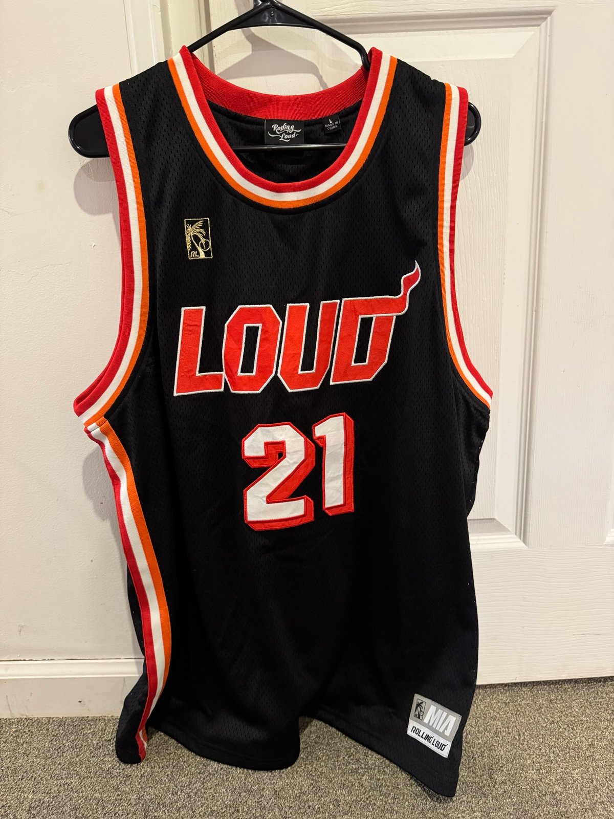 Rolling Loud Jersey
