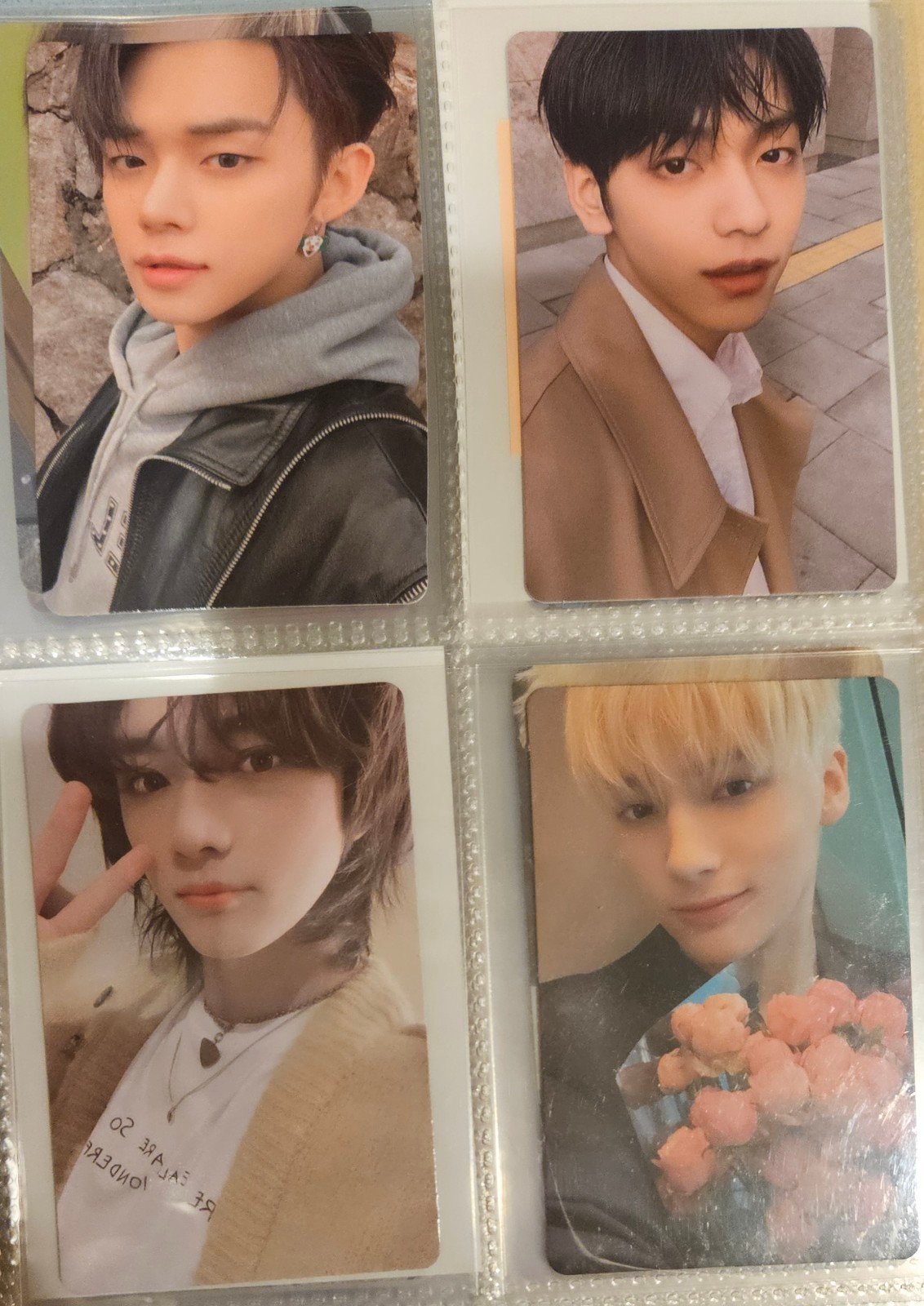 txt the chaos chapter freeze you version photocard set