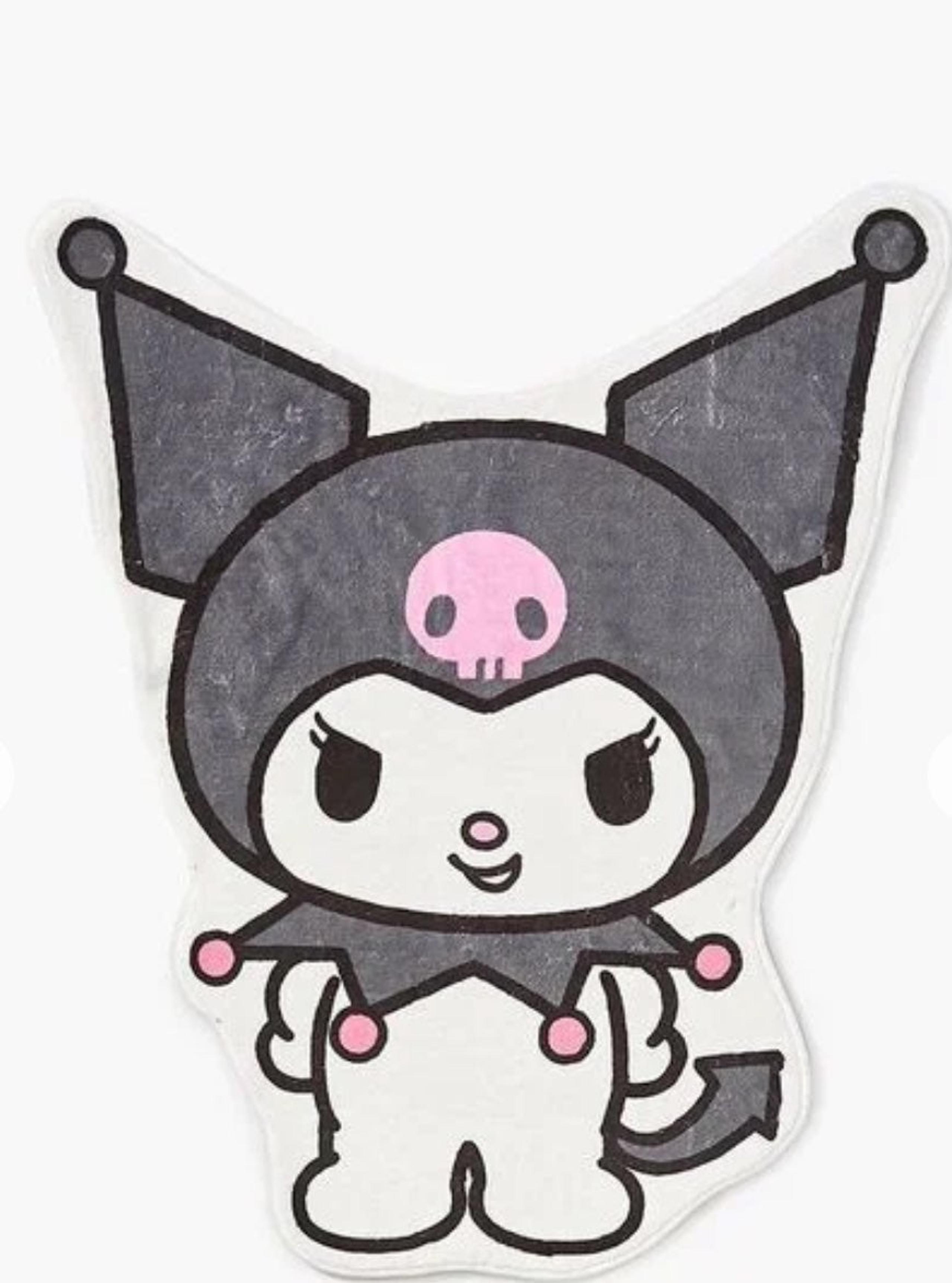 Kuromi Bath Mat