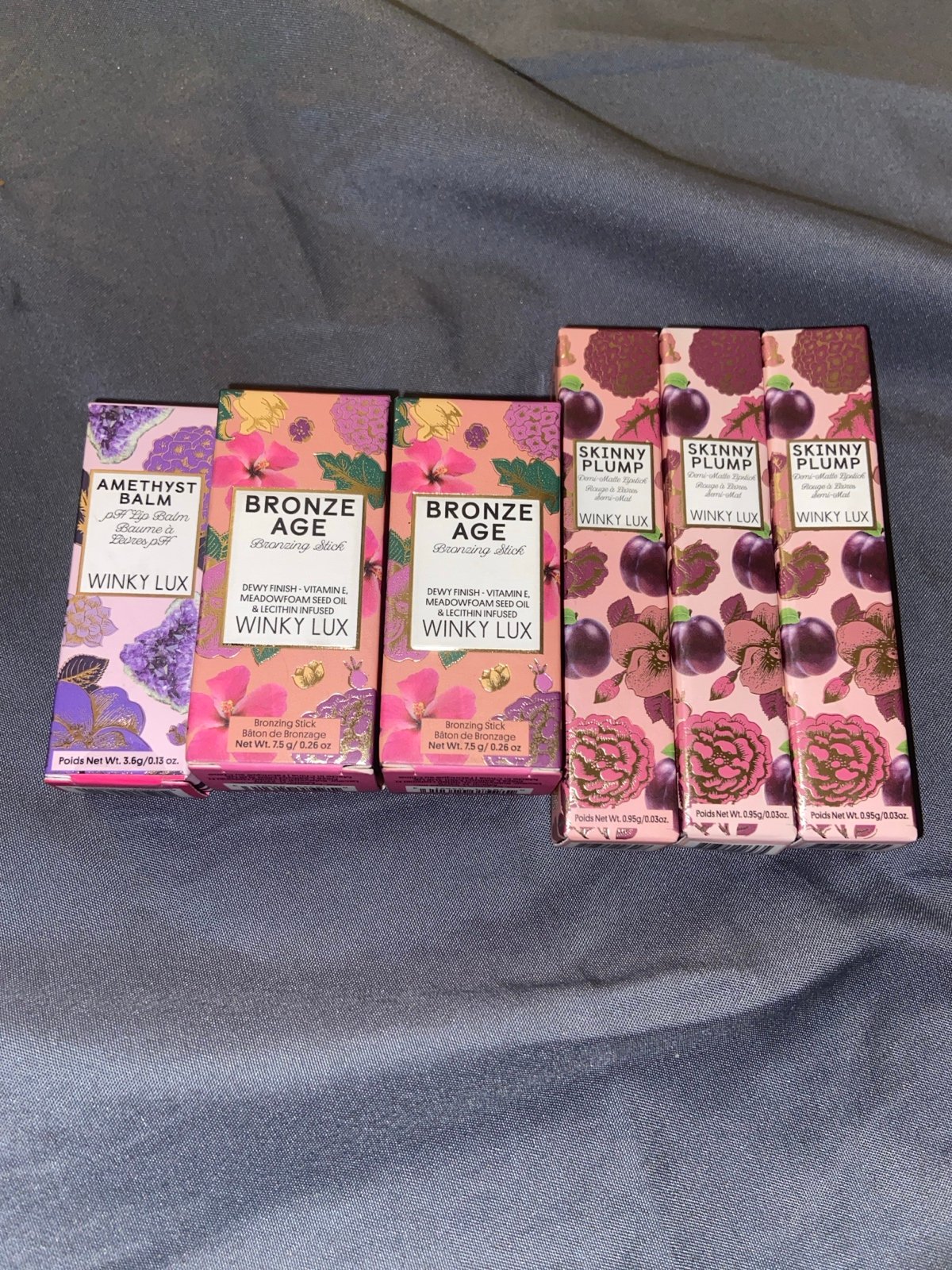 NEW winky lux makeup bundle
