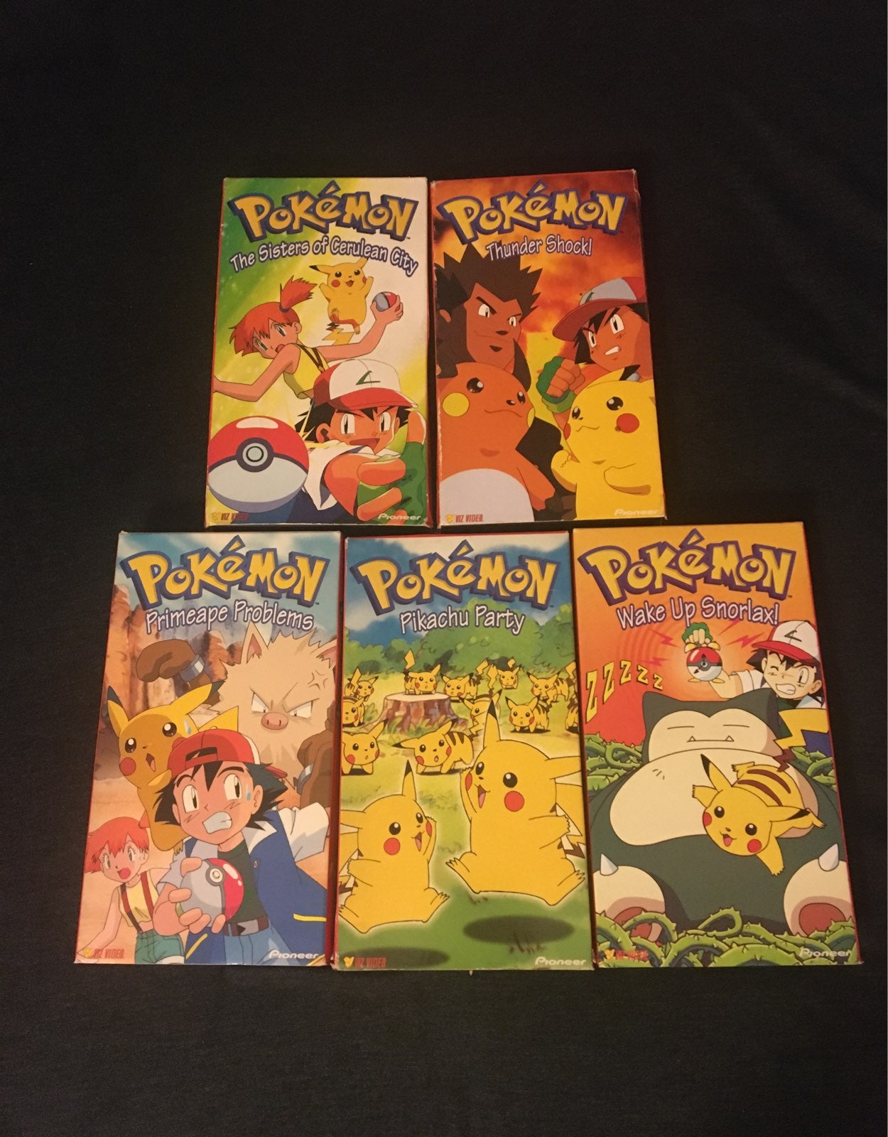 VHS Lot