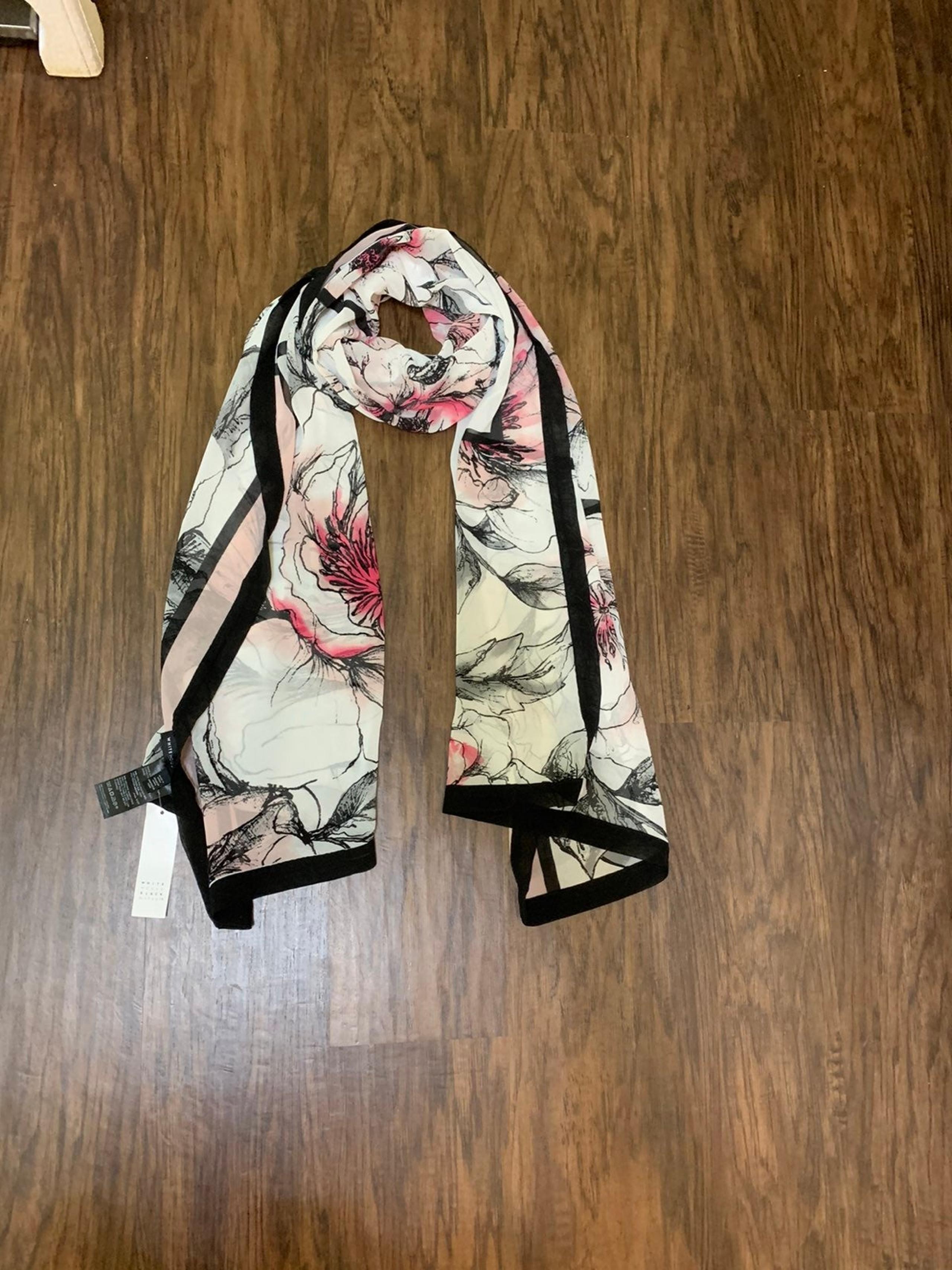 White House Black Market scarf