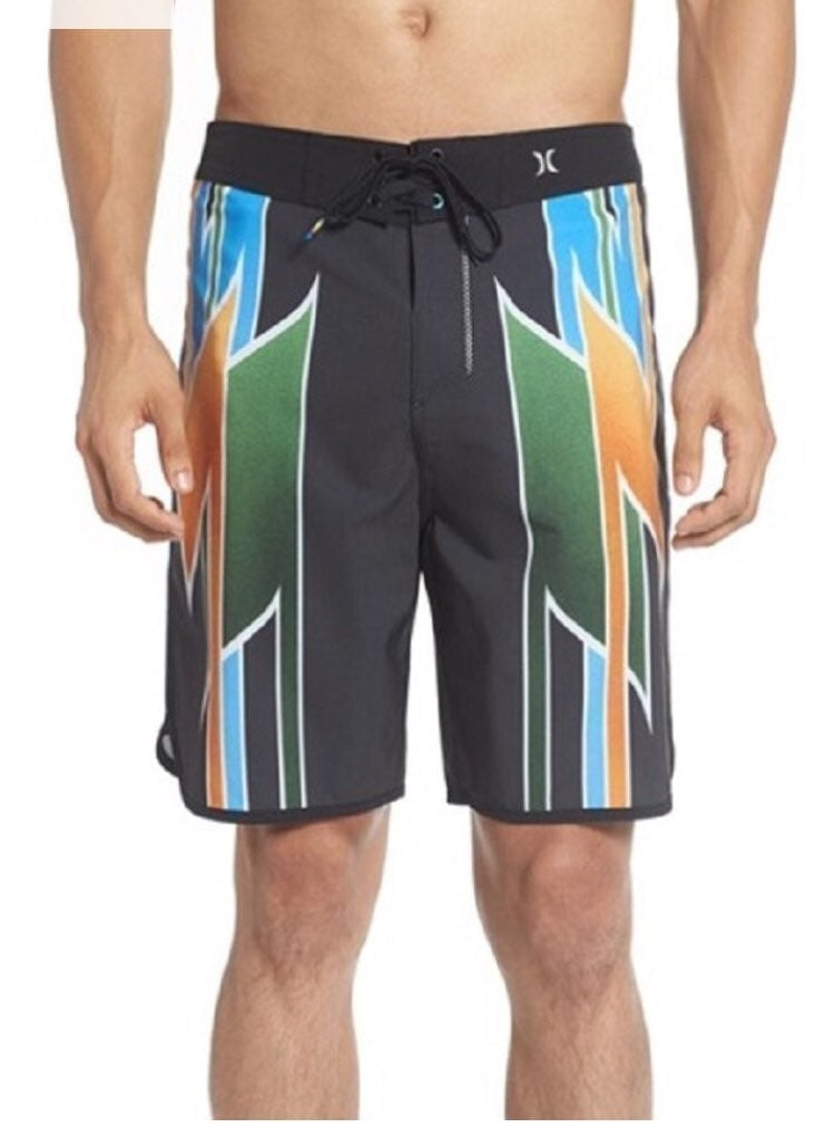 Hurley Men Board Shorts Sz40 New