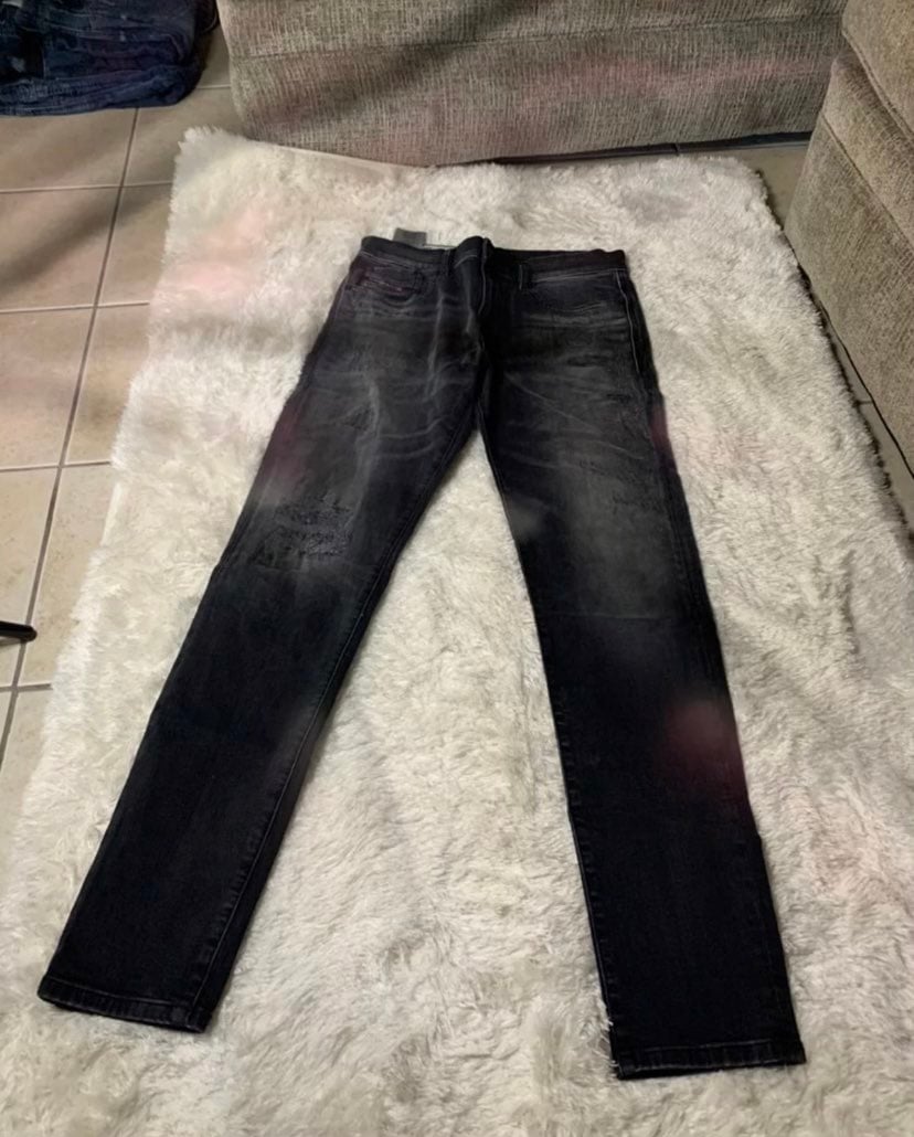 Archive crashed spider denim pants Y2K Other