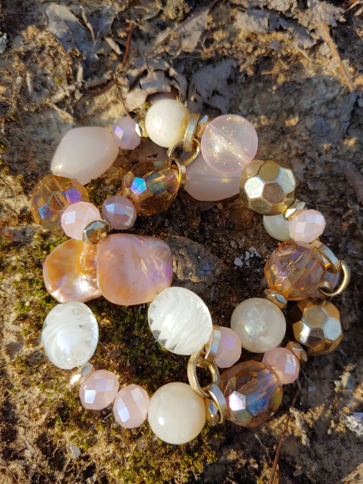 MultiGem/Shell Double Stranded Vintage