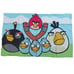 Angry Birds 1 BED PILLOW CASE Vintage 2009 Dorm Kids Teen Boy Girl Gaming AUTH