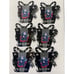 Lot Of 6 Disney Jack Skellington Snowflake Pin Ltd Passholder Exclusive 2020