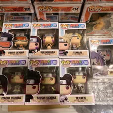 Funko Pop! Animation Naruto Shippuden Set 1656 1657 1658 1659 1660 1661 1664