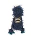 Blue shaggy Fuzz-Pro, professional Monster Hand Puppet