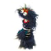 Blue shaggy Fuzz-Pro, professional Monster Hand Puppet