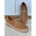Alexander Wang Tan Devon Suede Espadrille Flats 37