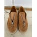 Alexander Wang Tan Devon Suede Espadrille Flats 37