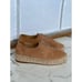 Alexander Wang Tan Devon Suede Espadrille Flats 37