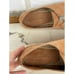 Alexander Wang Tan Devon Suede Espadrille Flats 37