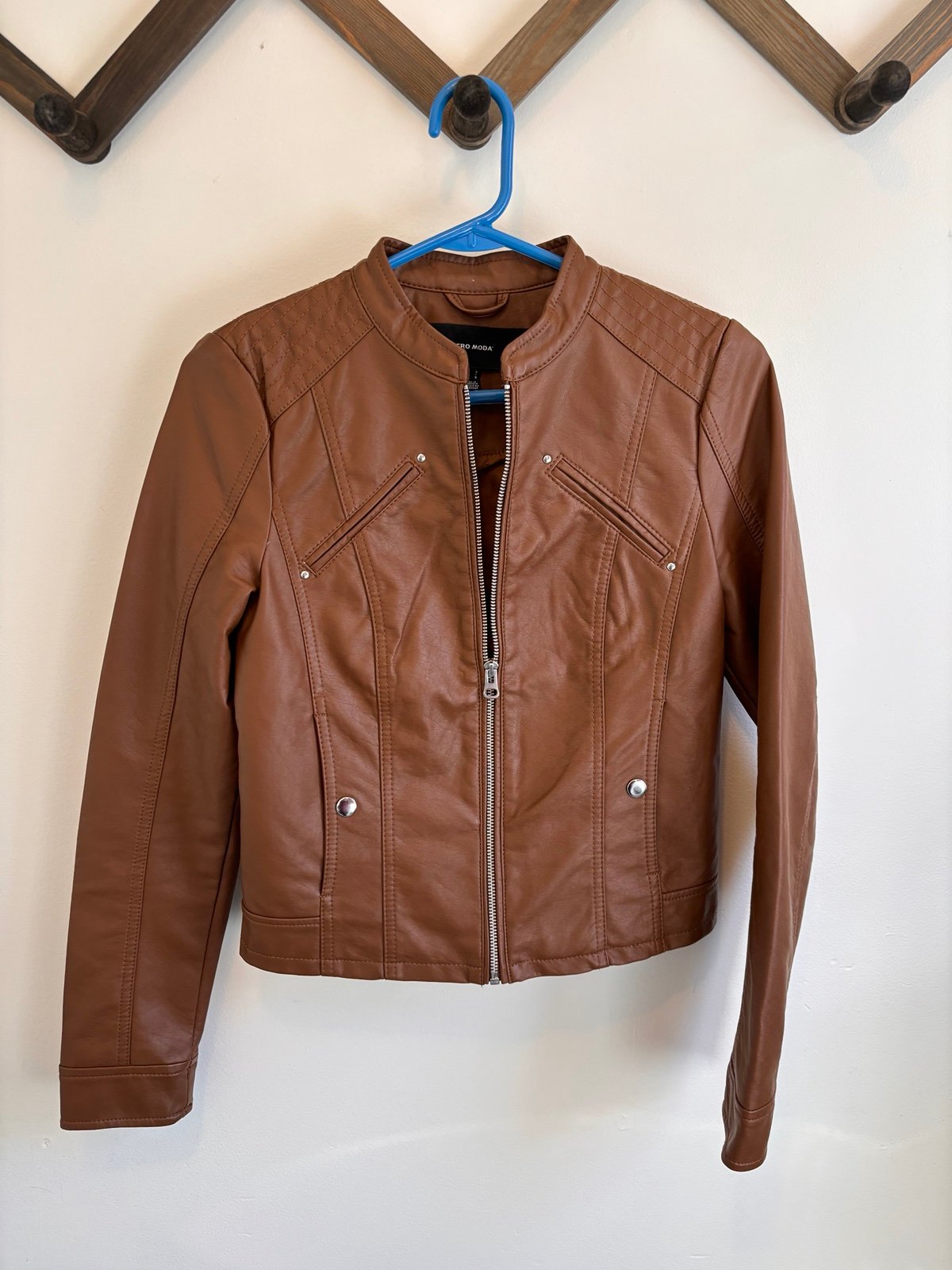 Vero Moda leather jacket