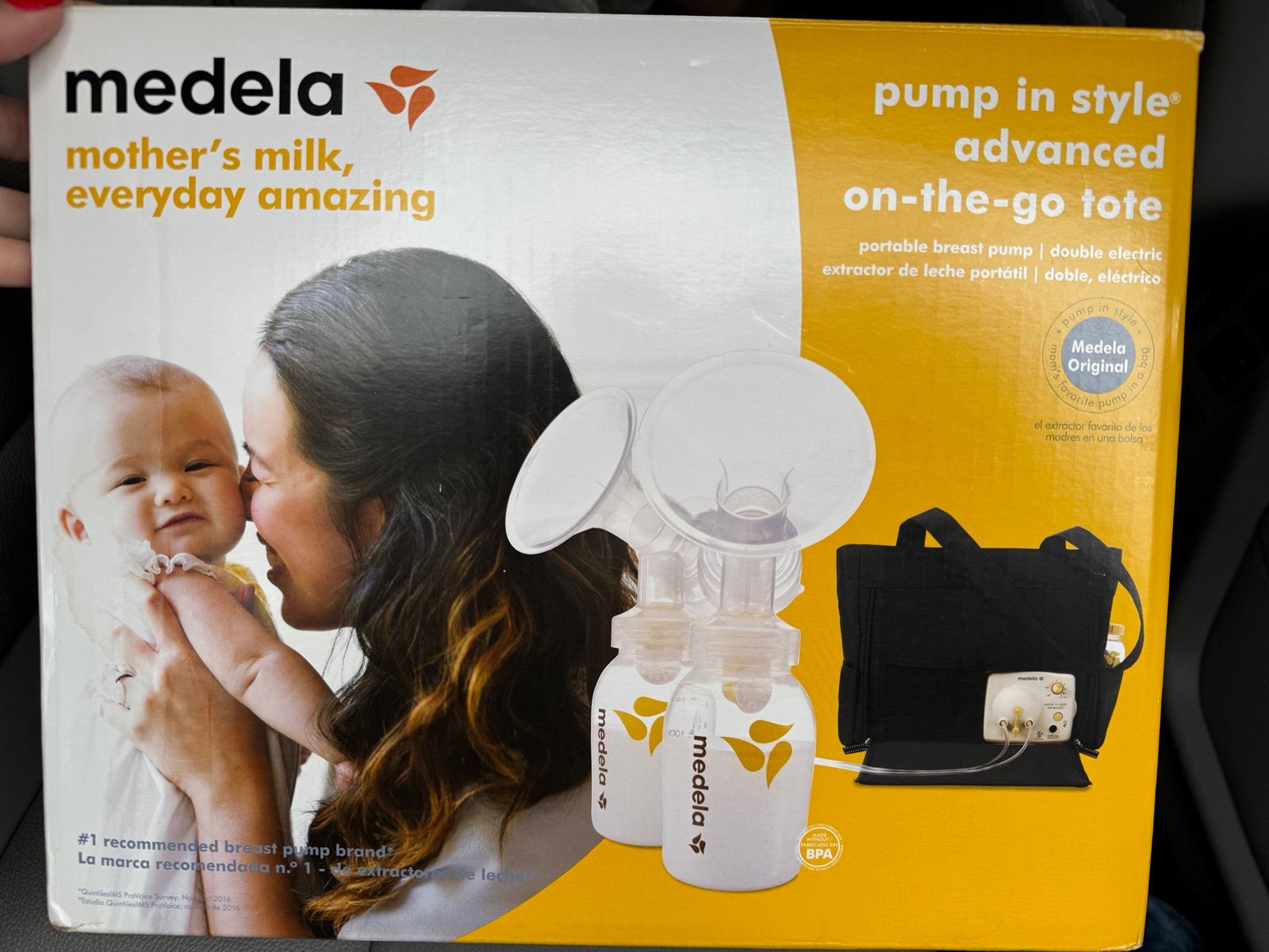 Medela Breast Pump with new tubes