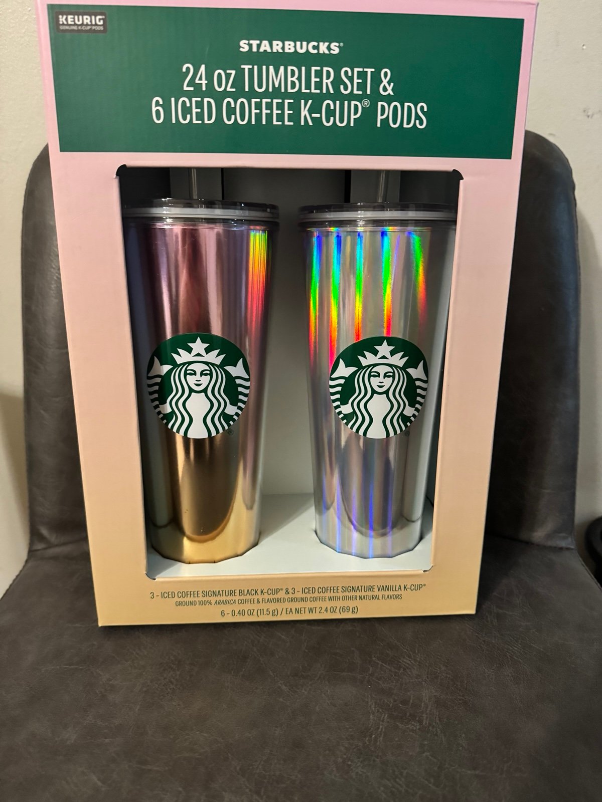 Starbucks double pack tumblers