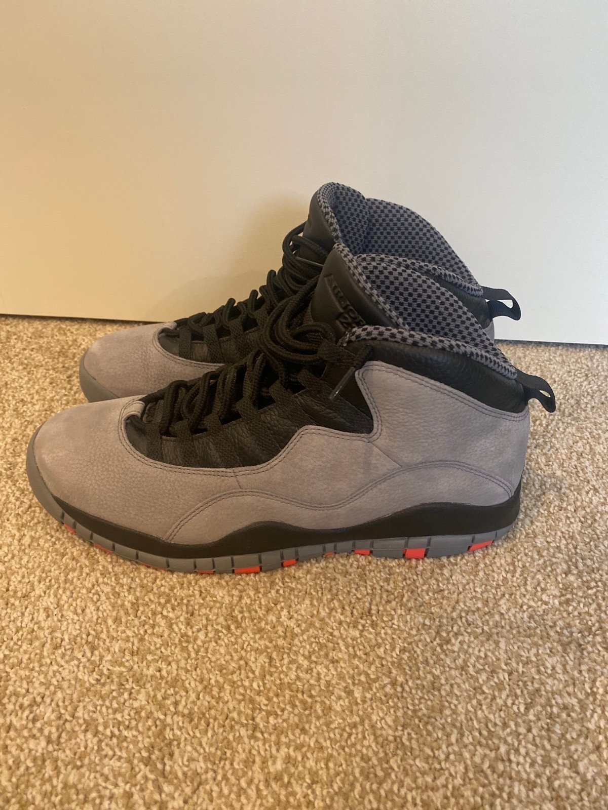 Air Jordan Retro 10 Cool Grey Men’s size 12