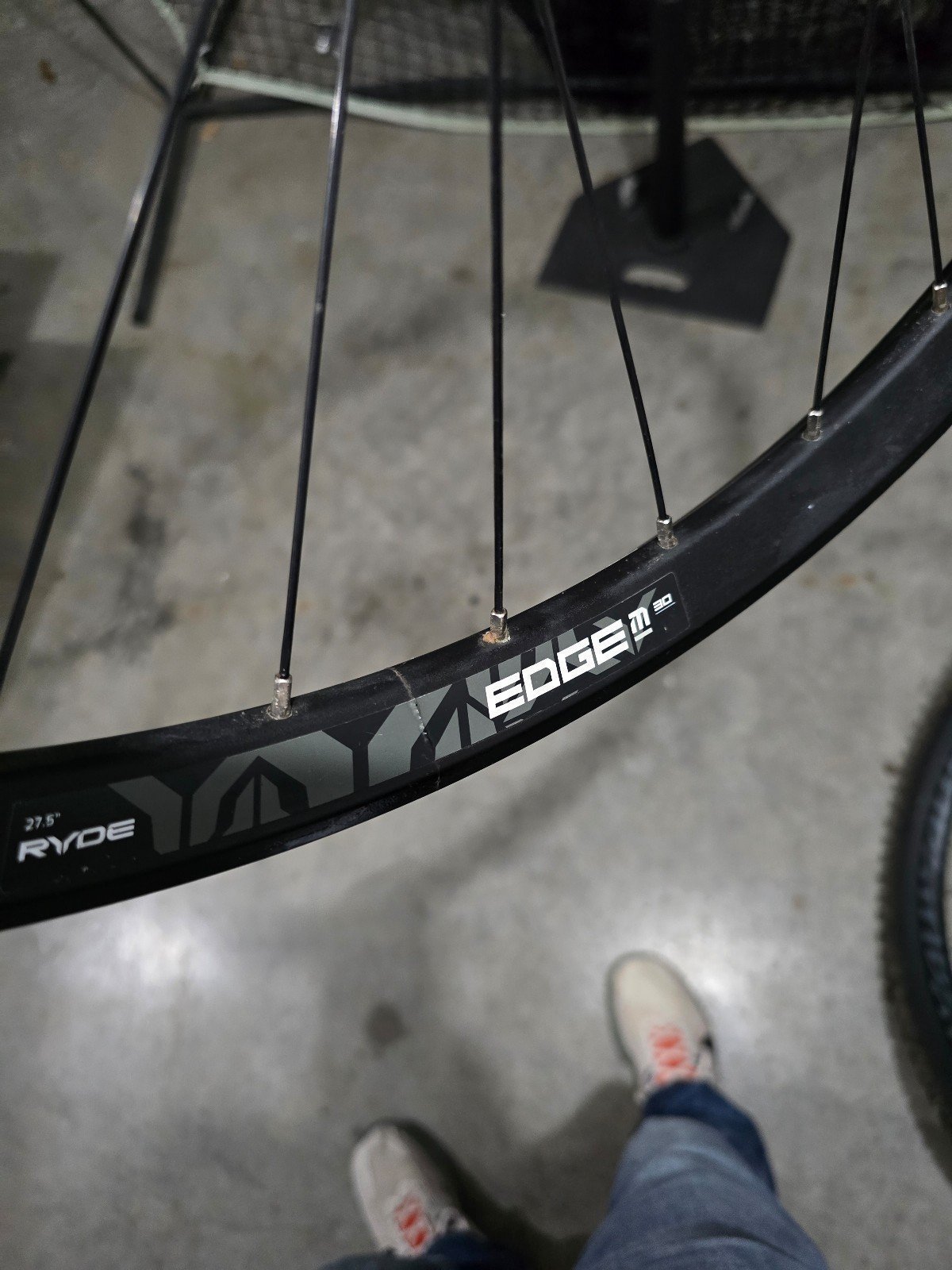 Alex Rims Boost wheel set 27.5 BOOST
