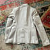 Theory career office blazer women’s size 4 light grey with accents of white