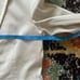 Theory career office blazer women’s size 4 light grey with accents of white