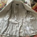 Theory career office blazer women’s size 4 light grey with accents of white