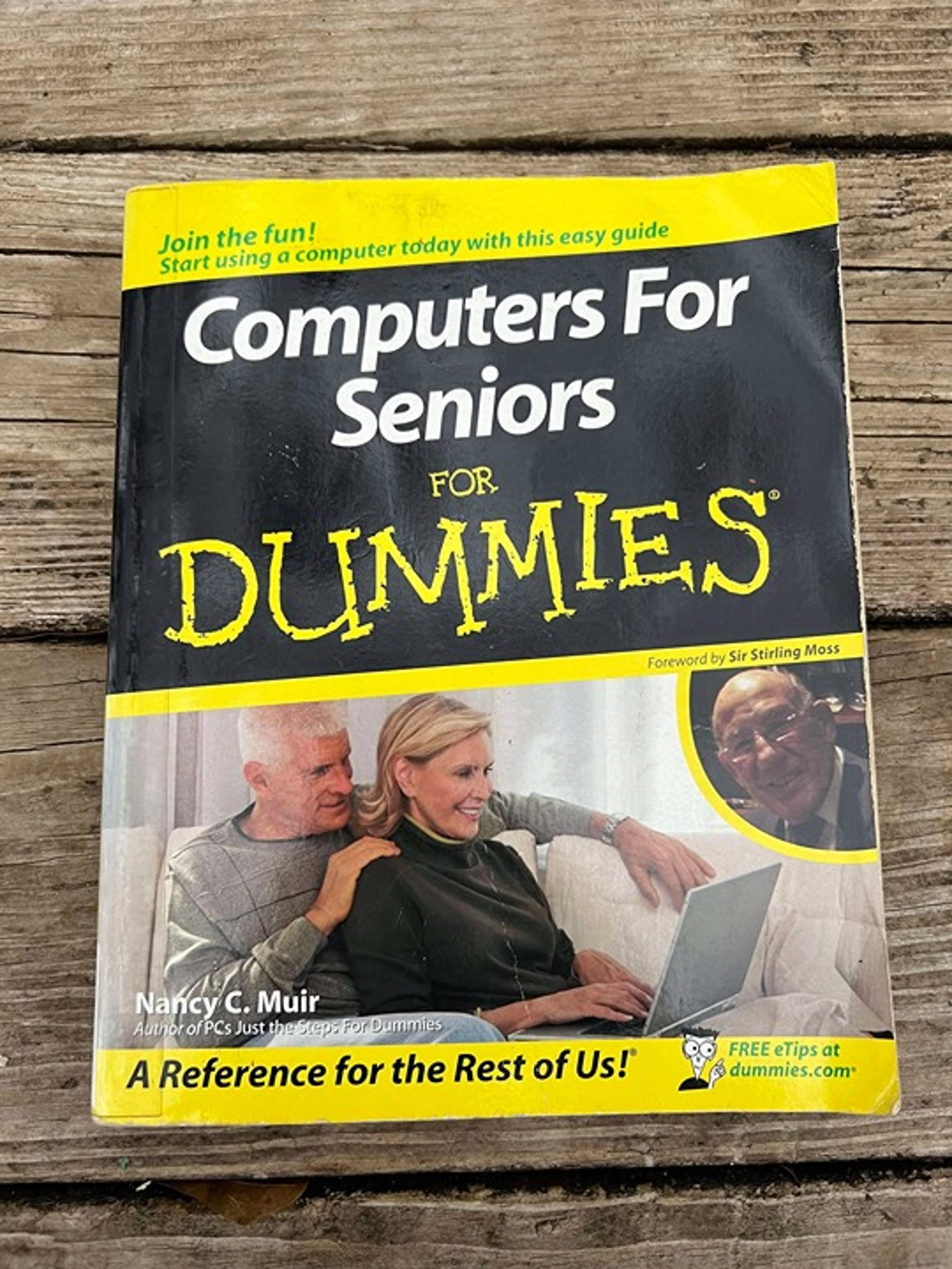 Computers for Seniors for Dummies by Nancy C. Muir (2009, Trade Paperback)