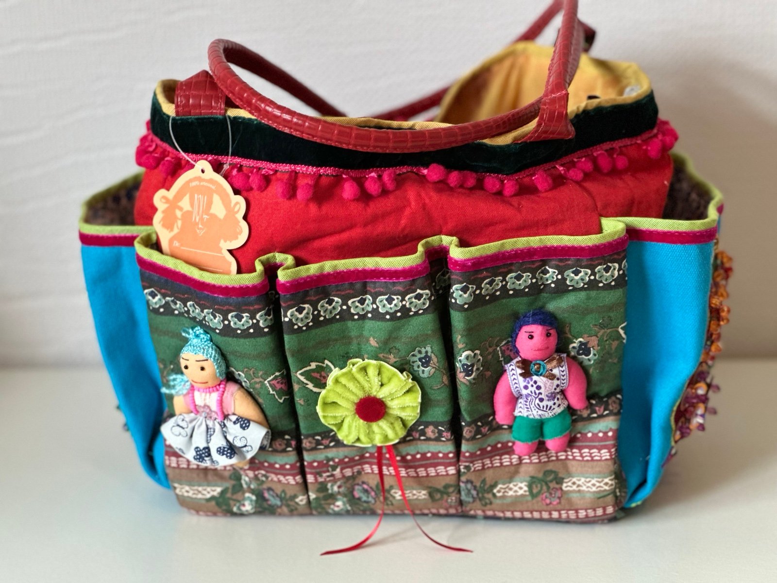 One of a kind Dolls Handbag