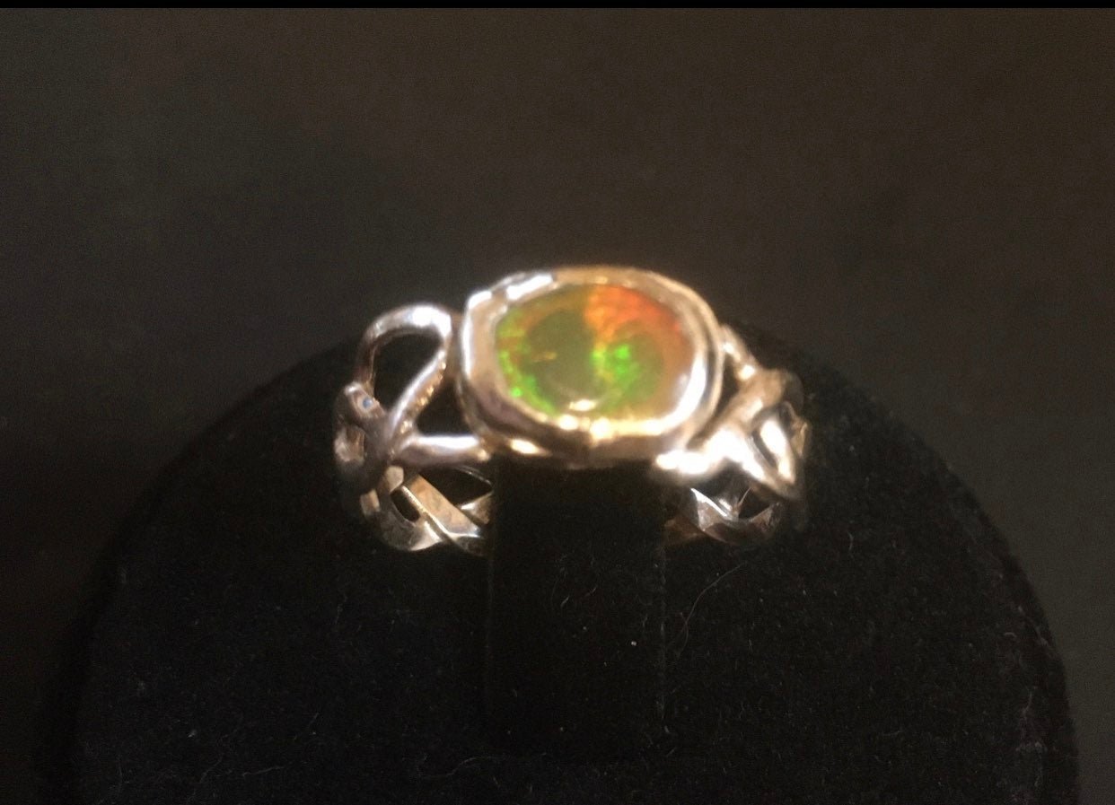 OPAL SOLID FIRE ICE INCREDIBLE SET .925