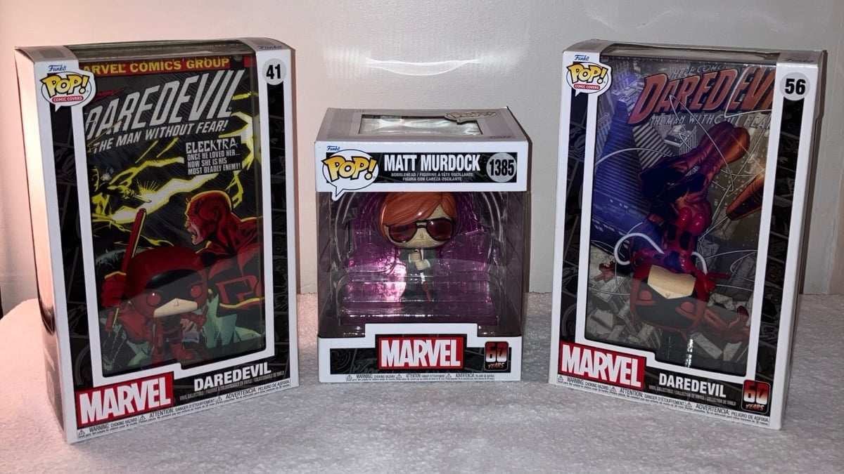 “DareDevil” Funko Pop Bundle •41, 1385, 56•