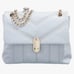 Ted Baker crossbody bag in pale blue.