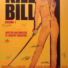 Kill Bill: Vol. 1 Signed Movie Poster
