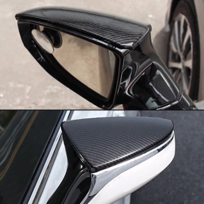 New 2021-2022 LEXUS IS300 IS350 IS500 Real Carbon Fiber Side Mirror Cover Cap