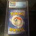 Pokemon charizard & braixen graded 8