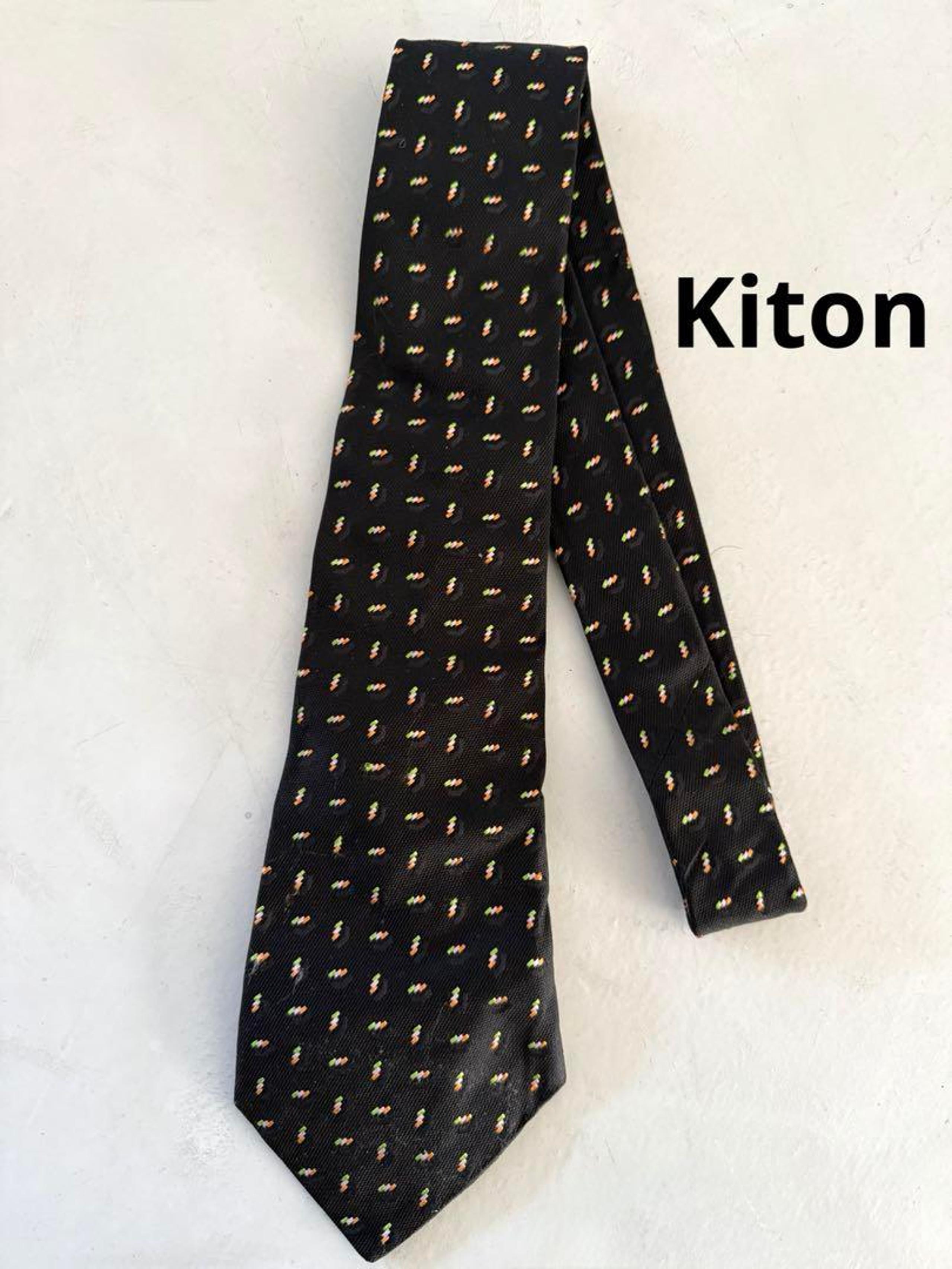 KITON Silk Tie