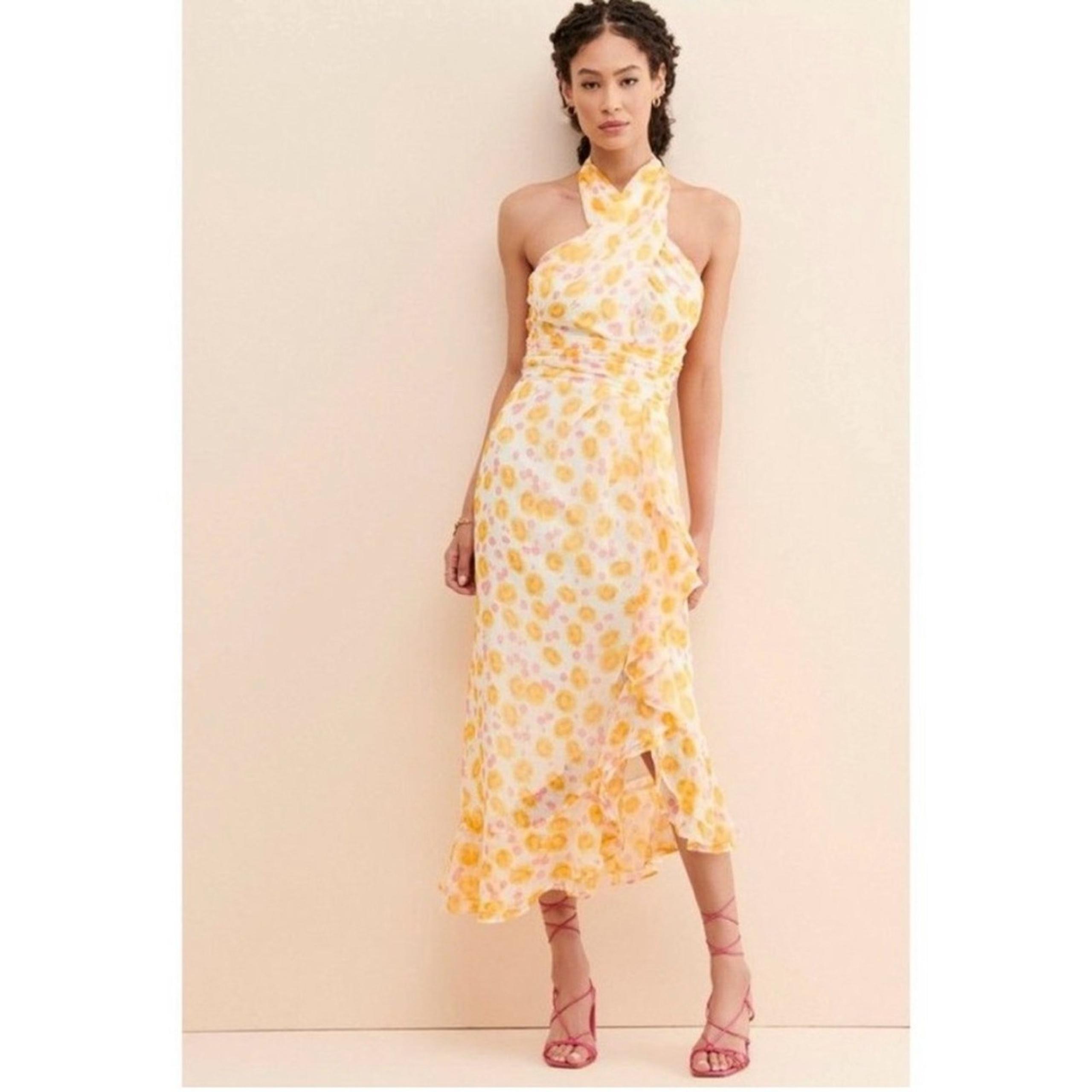 Keepsake the Label Grecian Floral Midi Dress