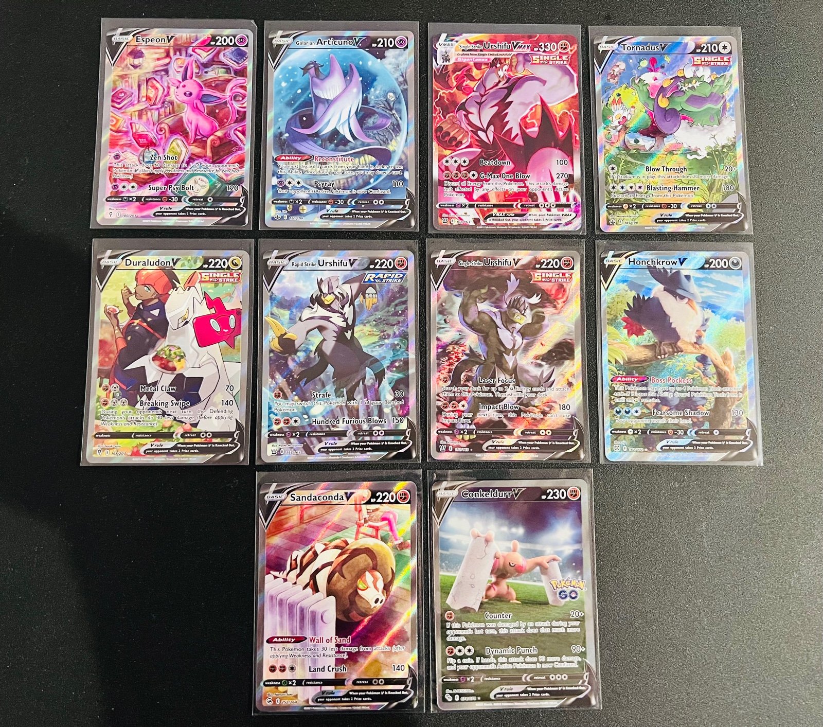 Pokémon cards lot - Alternate Arts!