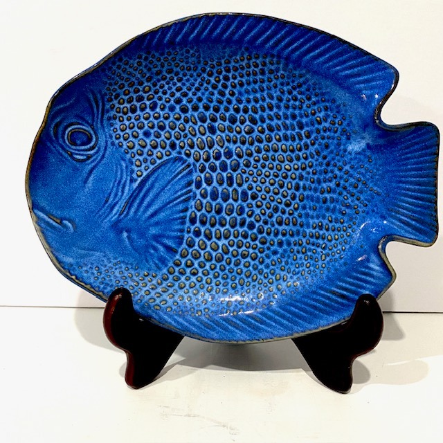 Blue Fish Dish, Japan